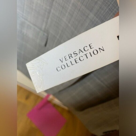 NEW VERSACE COLLECTION MENS SUIT - Picture 7 of 10